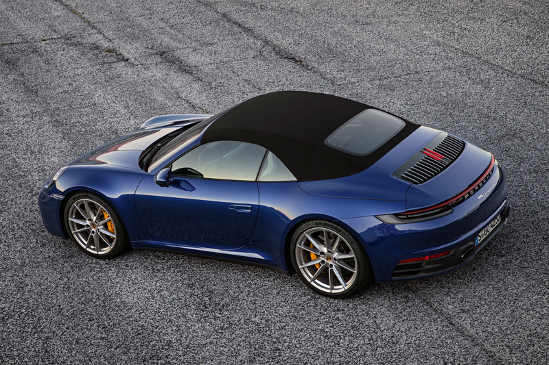 Illustration for article titled The 2020 Porsche 911 Carrera 4S Cabriolet is Almost as Quick as the Current 911 Turbo Cabriolet
